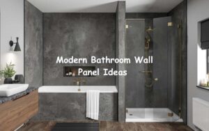 Modern Bathroom Wall Paneling Ideas