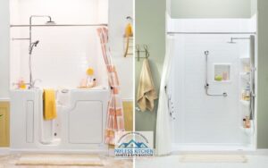 Roll-In Shower vs Walk-In Shower
