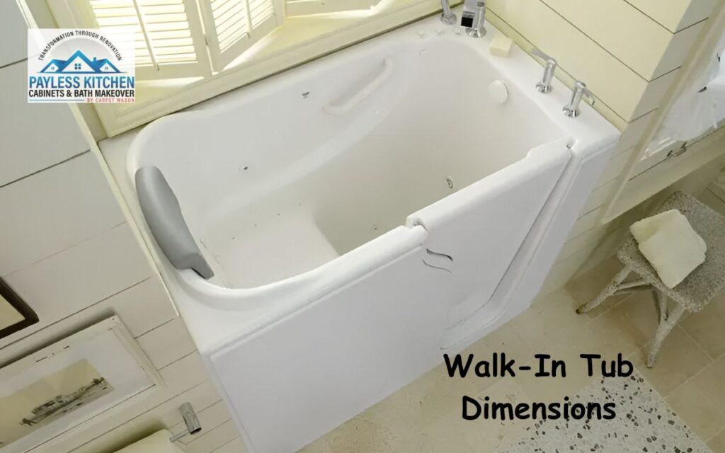 Walk-In Tub Dimensions