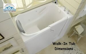 Walk-In Tub Dimensions