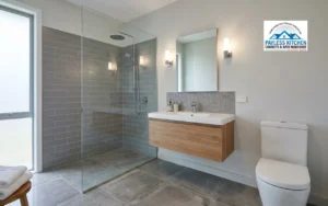 rain showerhead vs handheld spray Lake Elsinore