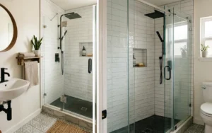 shower stalls for small bathrooms