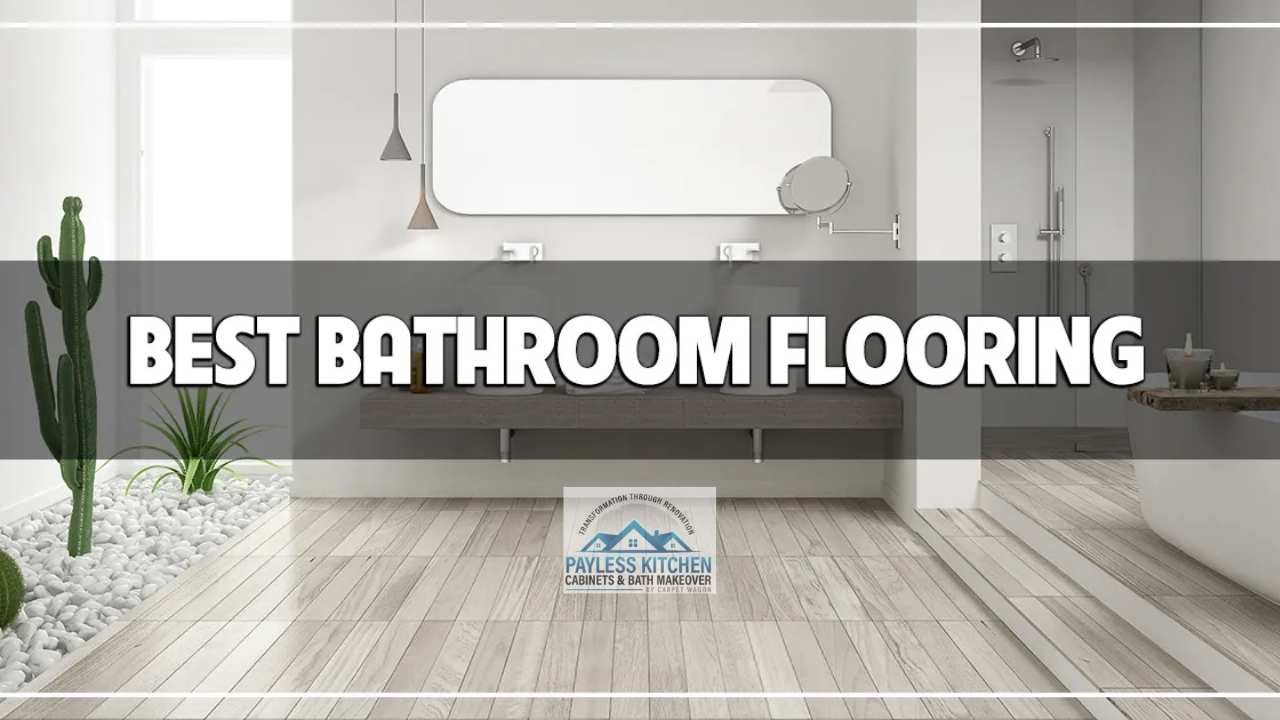 Best Bathroom Flooring Options