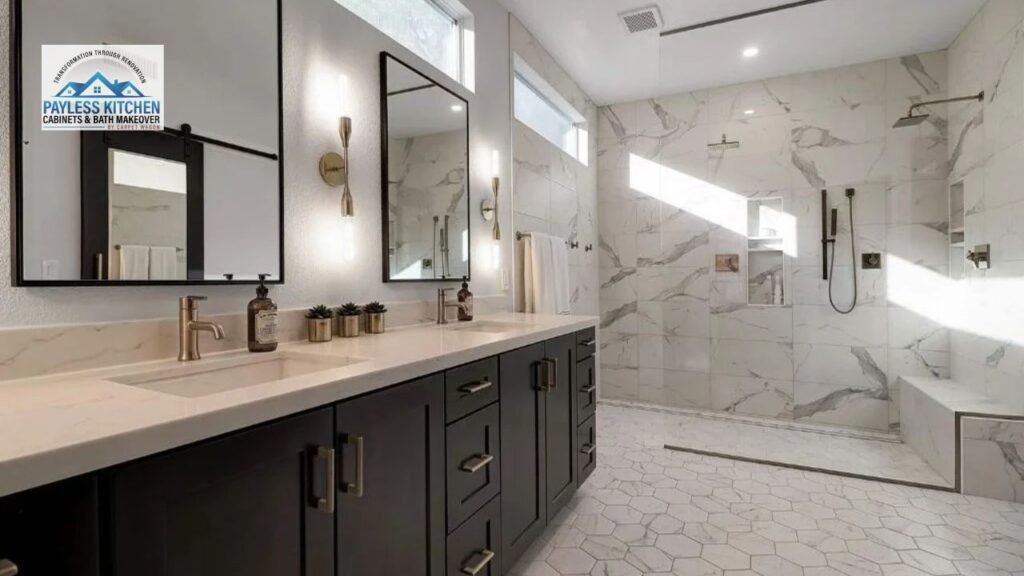 Doorless Shower Design