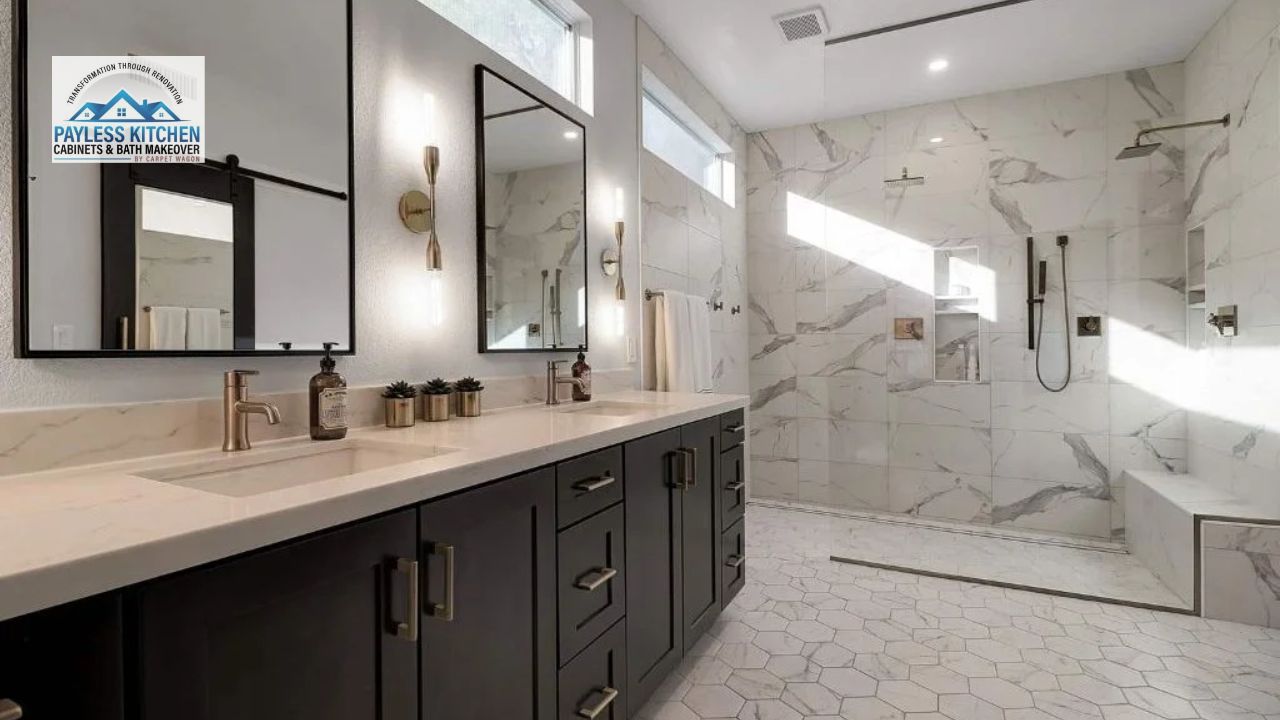 Doorless Shower Design