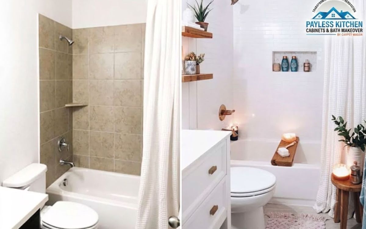 how to remodel a small bathroom