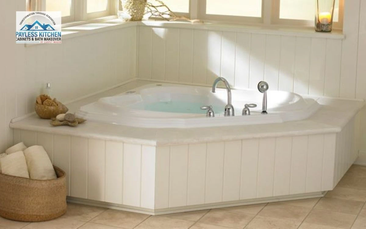 Corner Jet Tub