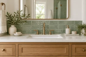 Bathroom Vanity Backsplash Ideas